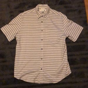 Striped Old Navy Button Down